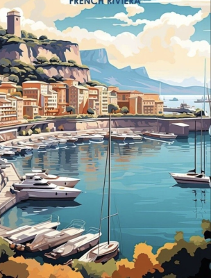 View of Monaco