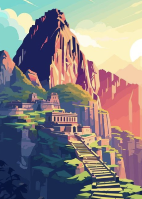 Inca Empire - Machu Picchu