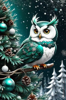Christmas Owl