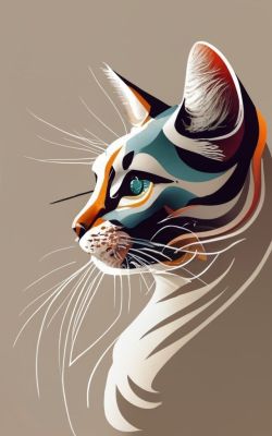 Cat art