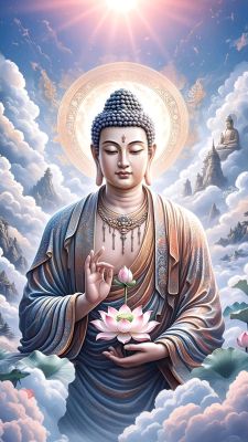 Buddha with Lotus