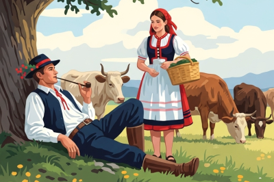 The romance of bygone eras