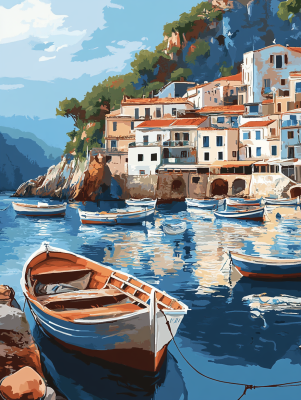 The bay