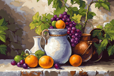 Fruits on the Windowsill