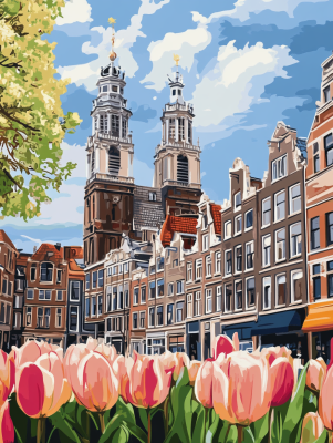 Dutch tulips