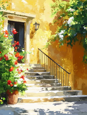Mediterranean gate