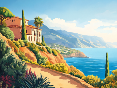 House at the bay