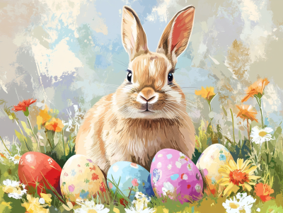 Easter Bunny series