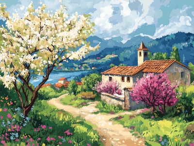 Spring in Provence