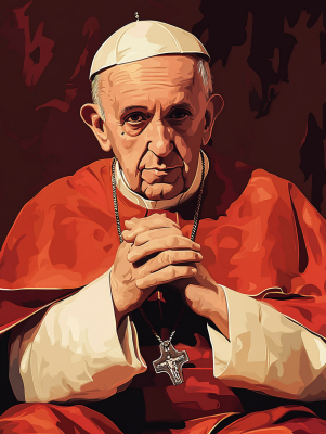 Pope Francis – 25-604