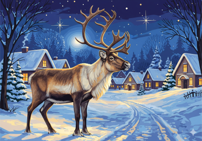 Christmas-themed series