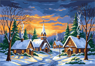 Christmas-themed series