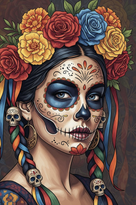 Mexican Halloween series