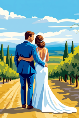 Romantic Tuscany Needlepoint
