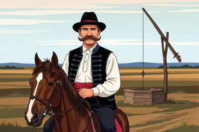 Outlaw Portrait or Bandit Portrait