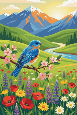 Japanese Spring