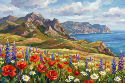 Spring Landscape