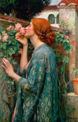 The scent of love