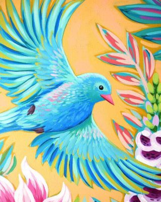 Blue Dove