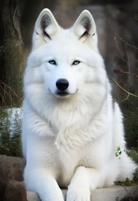 The white wolf