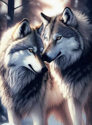 Wolf Pair