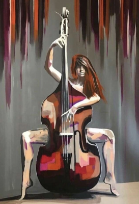The cellist girl