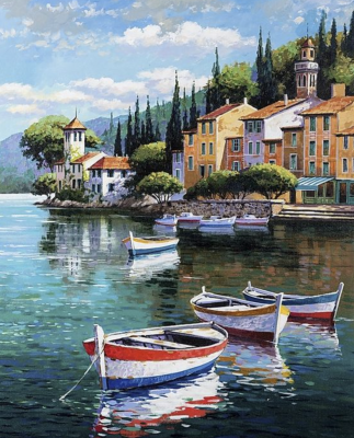 Lakeside idyll