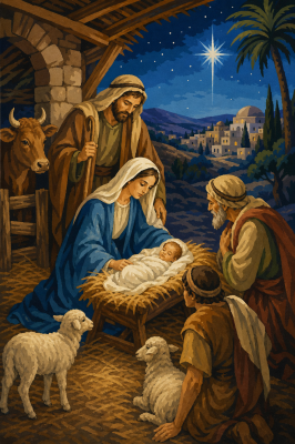 Bethlehem night