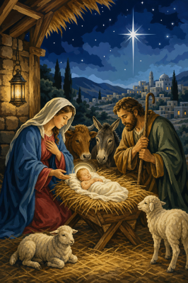 Bethlehem night