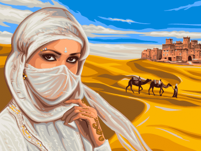 The Princess of the Desert