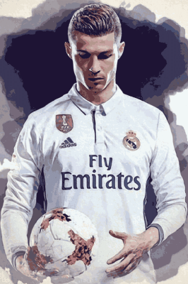 Celebrities series: Ronaldo