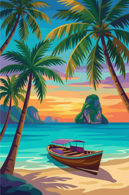 Tropical seascape