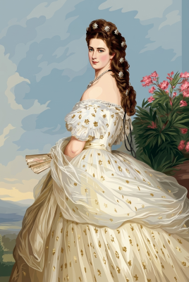 Sissi painting – BG26-0787