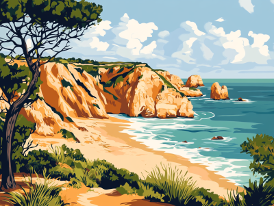Portuguese Landscape - Algarve