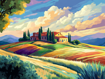 Provence estate