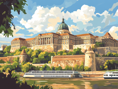 Buda Castle - Budapest