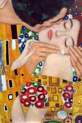 Klimt - The Kiss