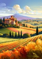Provence landscape – 24-030