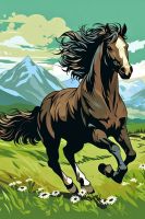 The Galloping Stallion