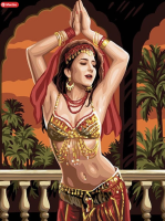 The belly dancer
