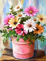 Romantic bouquet series