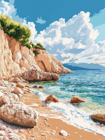 Rocky shore
