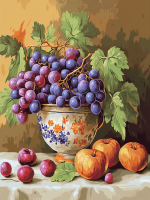 Still life with fruits