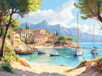 Houses by the Bay
