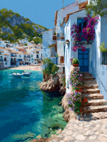 Greek ambiance in the bay