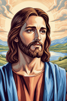The gaze of Jesus