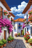 Mediterranean Streets Series