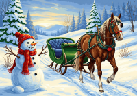 Christmas-themed series