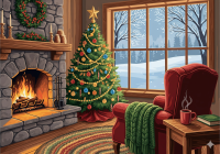 Christmas-themed series