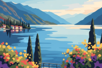 The beauty of Lake Garda